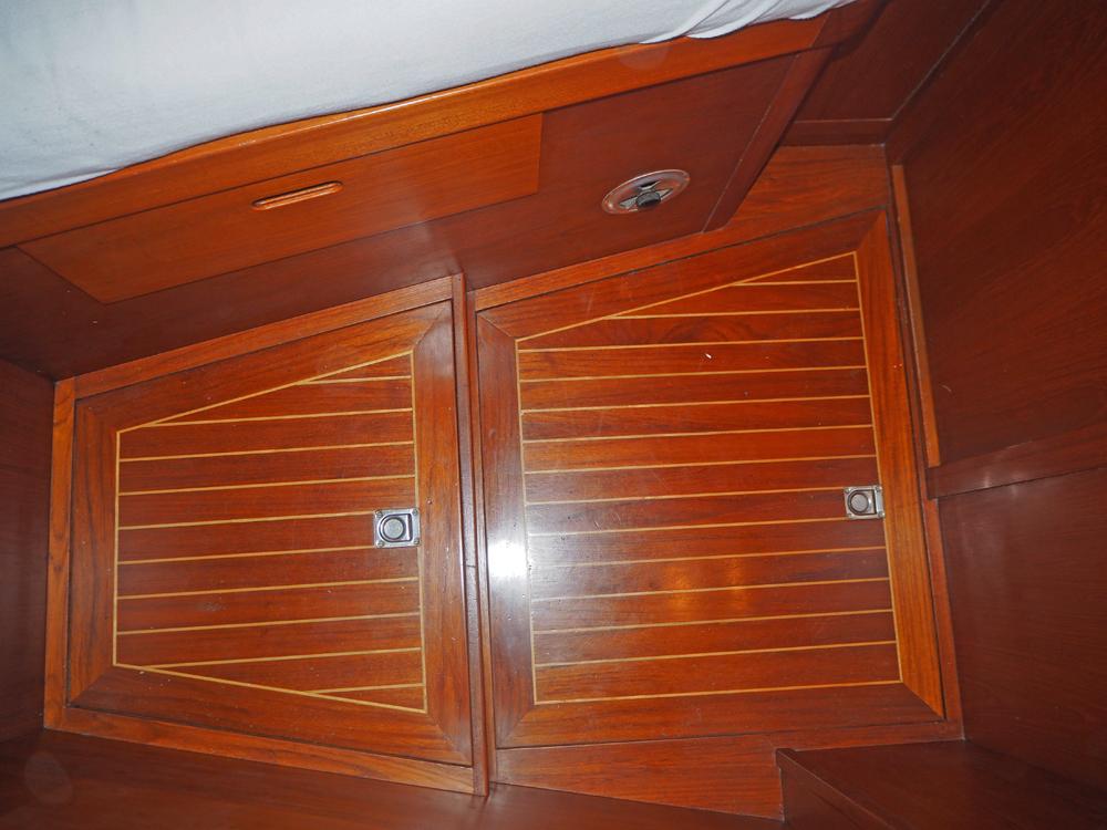 Achterkajuit, Accommodatie